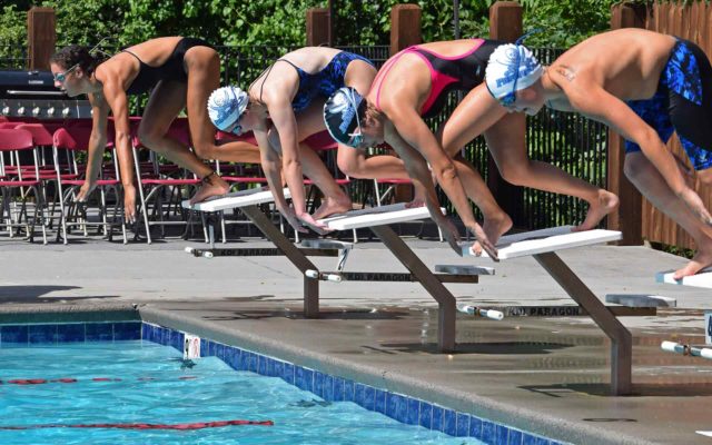 The end for a great tournament in front crawl